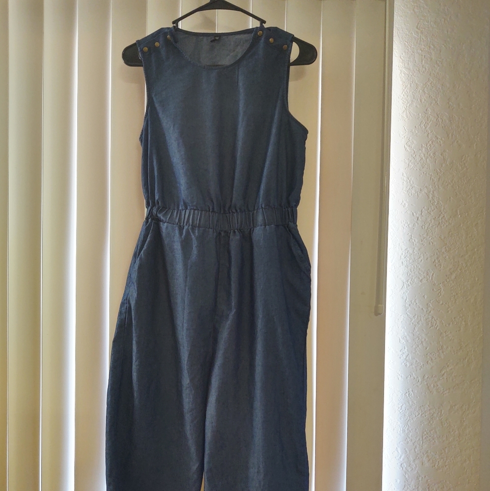Lapis Medium Jumpsuit
